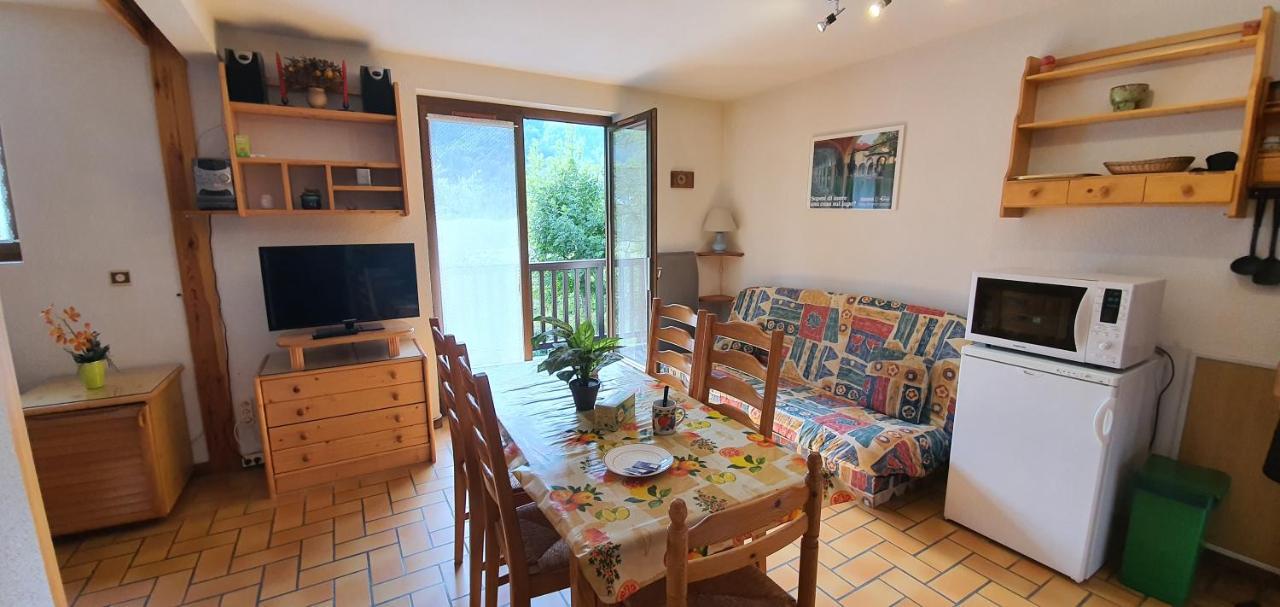 Les Cretes Appartement Le Monêtier-les-Bains Buitenkant foto