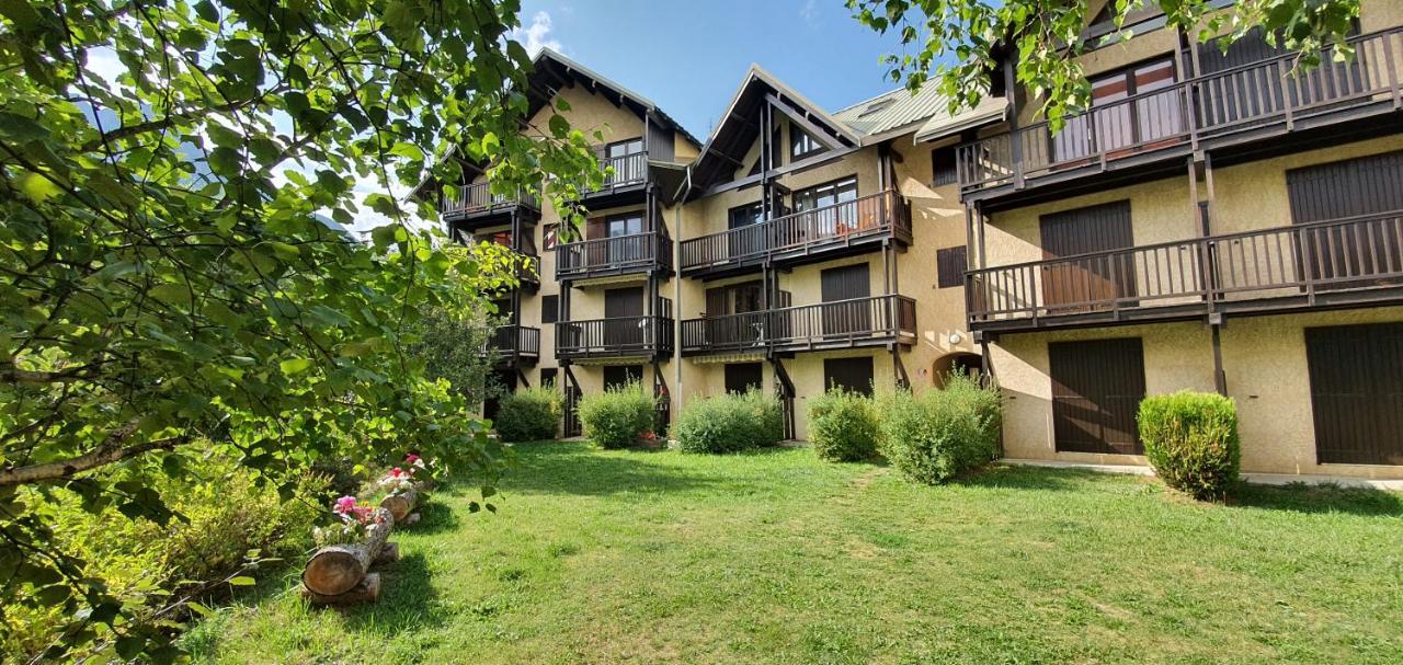 Les Cretes Appartement Le Monêtier-les-Bains Buitenkant foto