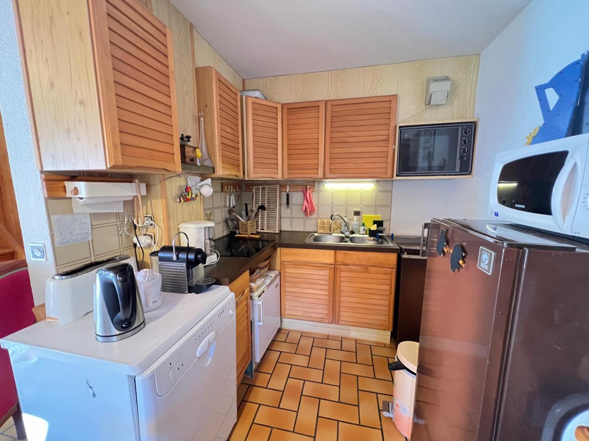 Les Cretes Appartement Le Monêtier-les-Bains Buitenkant foto