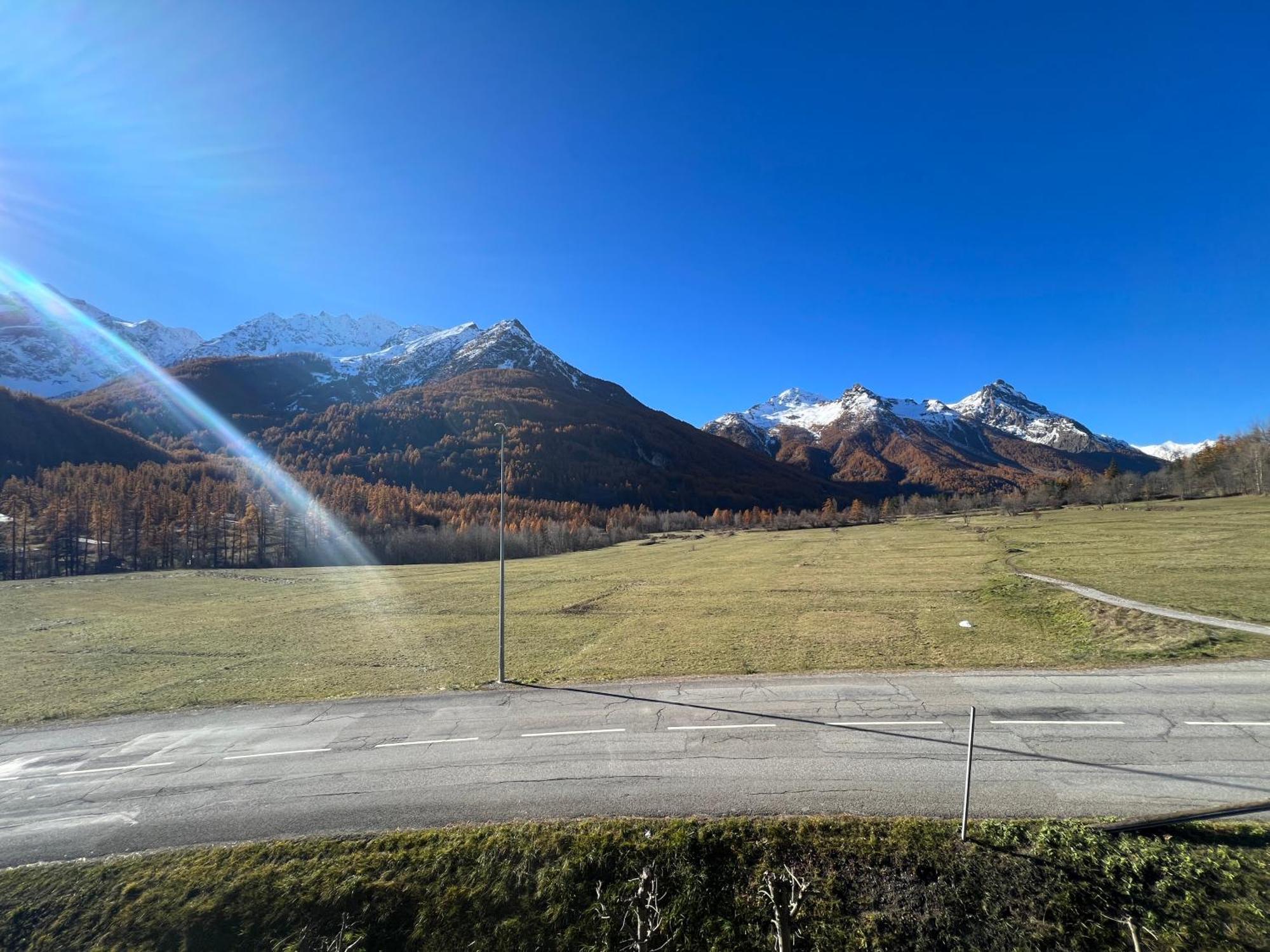 Les Cretes Appartement Le Monêtier-les-Bains Buitenkant foto