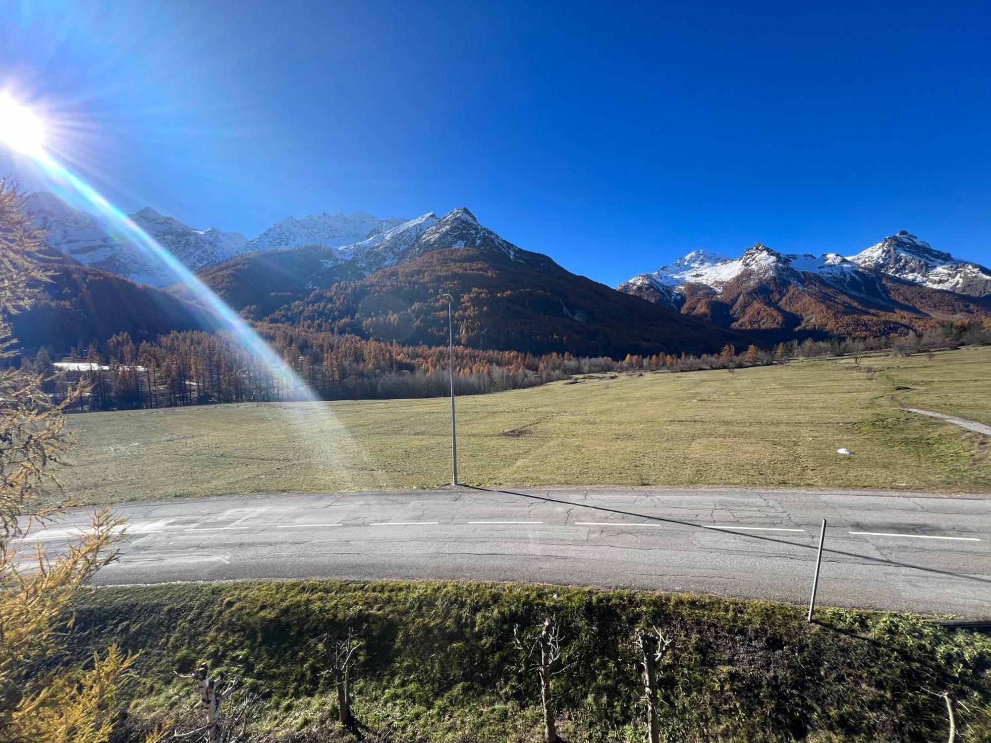 Les Cretes Appartement Le Monêtier-les-Bains Buitenkant foto